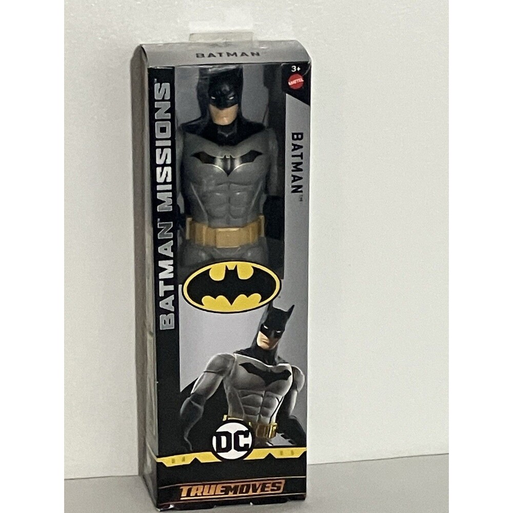 DC Batman Missions True Moves BATMAN 12" Action Figure